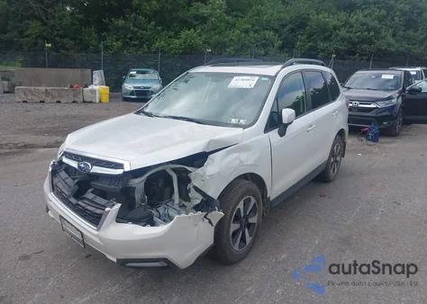 2017 Subaru Forester 2.5I Premium from USA, damaged, VIN JF2SJAGC3HH422676